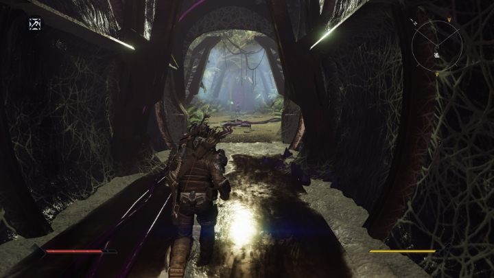 After descending into the interior of the location, go to the room with vegetation and head to the end of it - Elex 2: The changelings plan - walkthrough - Completion - Elex 2 Guide