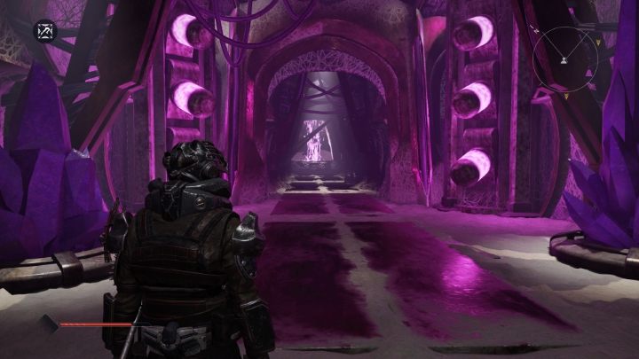 Then follow the available road until you reach a room with a fork in the corridors - Elex 2: The changelings plan - walkthrough - Completion - Elex 2 Guide