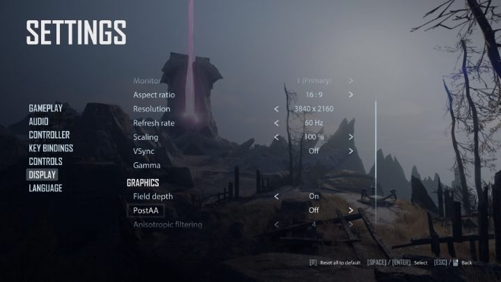 Unfortunately, there are no accessibility settings in Elex 2 - Elex 2: Accessibility options - Appendix - Elex 2 Guide