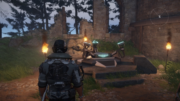 If during exploration you see the platform shown in the picture above, approach it to unlock a fast travel point - Elex 2: Beginners Guide - Basics - Elex 2 Guide