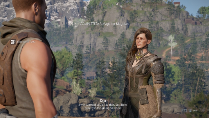 Traveling with a companion in Elex 2 makes combat much easier - Elex 2: Beginners Guide - Basics - Elex 2 Guide