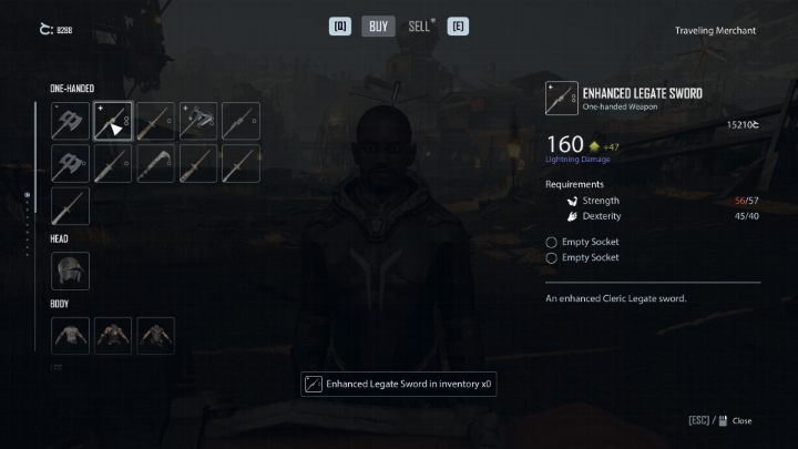 The Traveling Merchants are a great weapon source at the beginning of the game, especially before joining a faction - Elex 2: Better weapons and armor - how to obtain? - Jax and character development - Elex 2 Guide