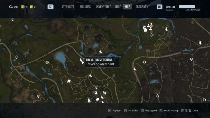 You can also follow the Travelling Merchants you've met on the map - this way, you can easily locate them - Elex 2: Better weapons and armor - how to obtain? - Jax and character development - Elex 2 Guide