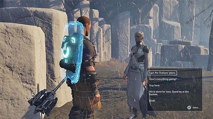 After completing the objective go and see Nyra again - Elex 2: Companions - Nyra - Companions - Elex 2 Guide