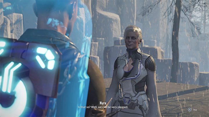 Additional note: You can romance Nyra, though you obviously need a very good relationship with her - Elex 2: Companions - Nyra - Companions - Elex 2 Guide