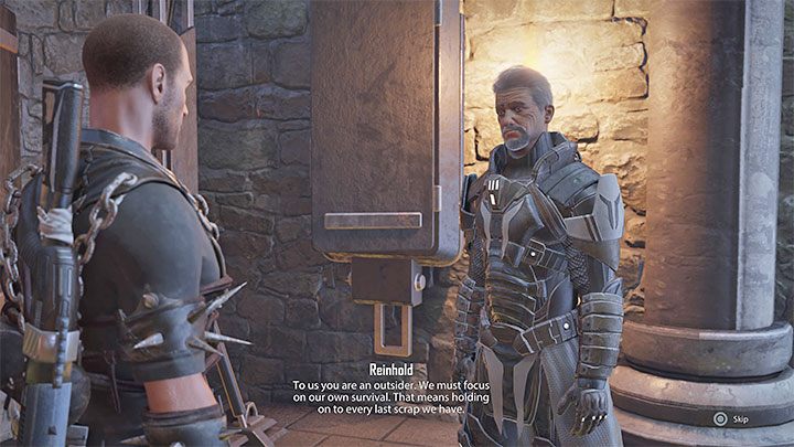 When you try to talk to traders or faction members, it may happen that a trader or faction representative will refuse to show their offer to Jax - Elex 2: Traders - types, buying and selling - Basics - Elex 2 Guide