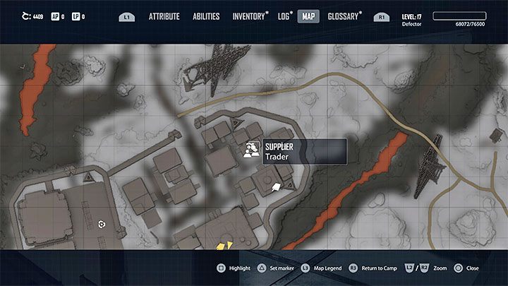 During the game, you can encounter traders with a diversified offer (General Trader / Supplier) - weapons, armor, ammunition, recipes, potions, blueprints, lockpicks, jetpack fuel or food - Elex 2: Traders - types, buying and selling - Basics - Elex 2 Guide