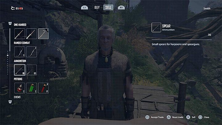 Merchants can buy your unwanted items from the inventory, and to sell them, you have to go to the second tab in the trade window - Elex 2: Traders - types, buying and selling - Basics - Elex 2 Guide
