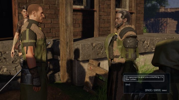 Tilas's first order will be to deliver the letter to Fenris - Elex 2: On the Road to Becoming a Warrior - walkthrough - Berserkers - Elex 2 Guide