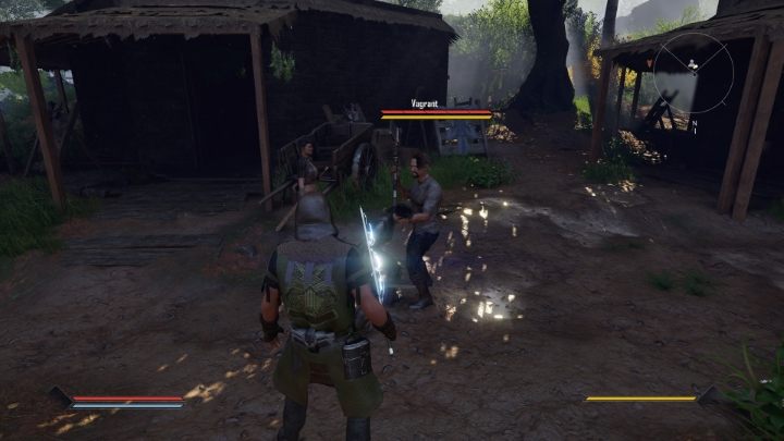 Thorhild will direct you to Astrid, who is nearby - Elex 2: On the Road to Becoming a Warrior - walkthrough - Berserkers - Elex 2 Guide