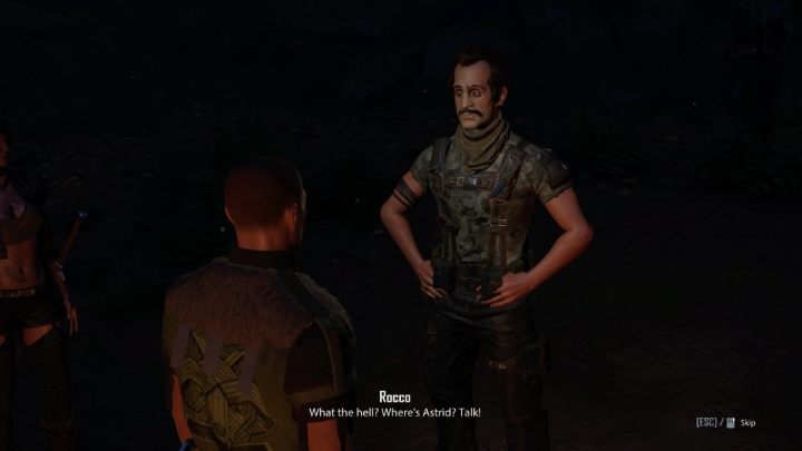 The location of your meeting place with the bandit leader Rocco will be marked on your map - Elex 2: On the Road to Becoming a Warrior - walkthrough - Berserkers - Elex 2 Guide