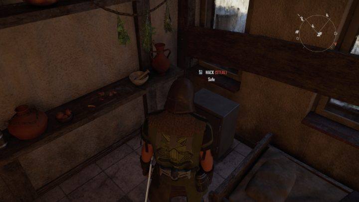 Go inside and walk up to the safe at the end of the room - Elex 2: On the Road to Becoming a Paladin - walkthrough - Berserkers - Elex 2 Guide