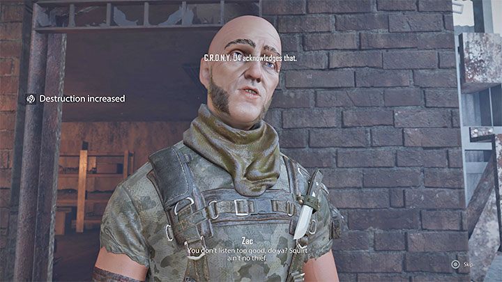 CRONY is a unique companion, as your relationship with the drone won't be positive or negative - Elex 2: Companions - CRONY U4 (Drone) - Companions - Elex 2 Guide