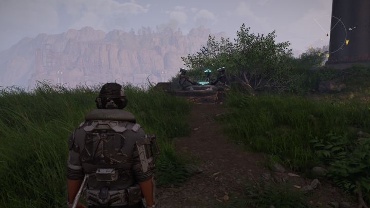 To unlock fast travel in Elex 2 you need to search for special teleporting platforms - you can see one of them in the picture above (each one looks the same) - Elex 2: Fast Travel - how to unlock? - Exploration of the game world - Elex 2 Guide