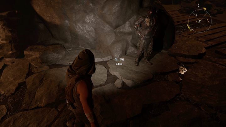 The mission itself is very simple and - you need to clean up the rubble in the Grotto - Elex 2: Cleaning up the Grotto (Carakis) - walkthrough - Carakis - Elex 2 Guide