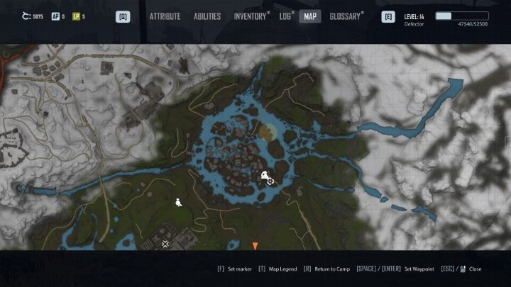 The flowers are to be delivered to the Crater, the headquarters of The Outlaw - Elex 2: Dixxons Mailman (Carakis) - walkthrough - Carakis - Elex 2 Guide