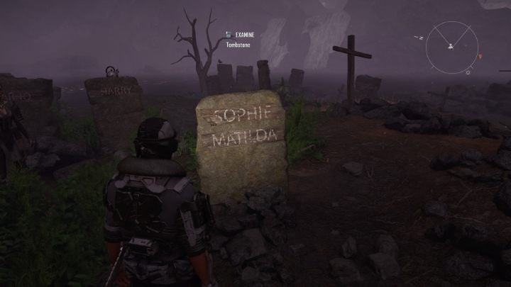 The area marked on the map is the cemetery - Elex 2: Dixxons Mailman (Carakis) - walkthrough - Carakis - Elex 2 Guide