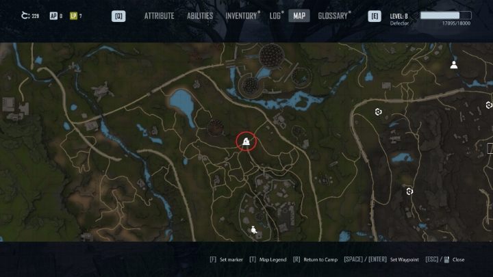 Olaf, this quest's giver, is shown in the picture above - he is near the Fort - Elex 2: Plague of Rats (Tavar) - walkthrough - Tavar - Elex 2 Guide