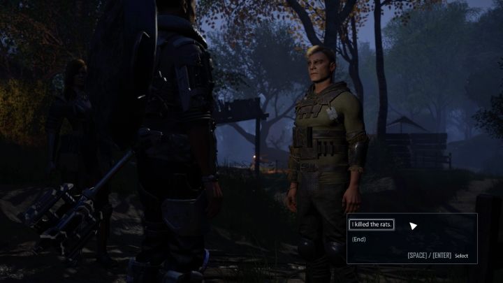 Defeating all the rats will automatically end the quest, but it is also worth returning to Olaf - he will give you 100 Elexit crystals - Elex 2: Plague of Rats (Tavar) - walkthrough - Tavar - Elex 2 Guide