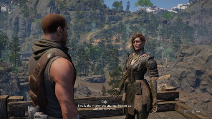 Finding Caja is very easy - she can be found in the nearby Berserkers' outpost - Elex 2: Where is Caja? - walkthrough - Chapter 1 Attack - Elex 2 Guide