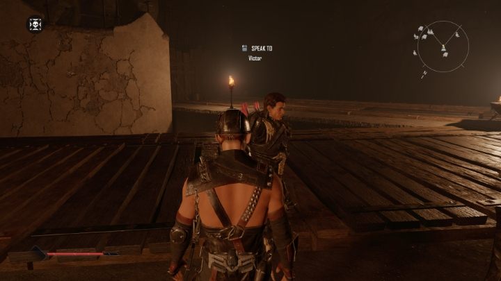 The mission is all about talking to a Morkon named Victor - Elex 2: Without Mercy - walkthrough - Chapter 2 - Elex 2 Guide