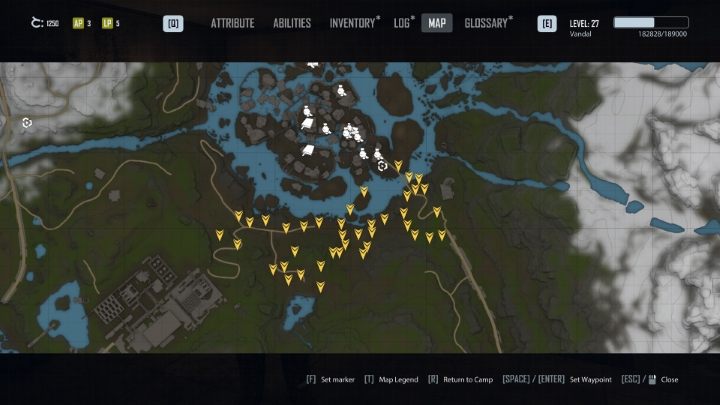 The 40 monsters you need to defeat will now be marked on the map - Elex 2: Trouble in the Valley - walkthrough - Chapter 3 - Elex 2 Guide