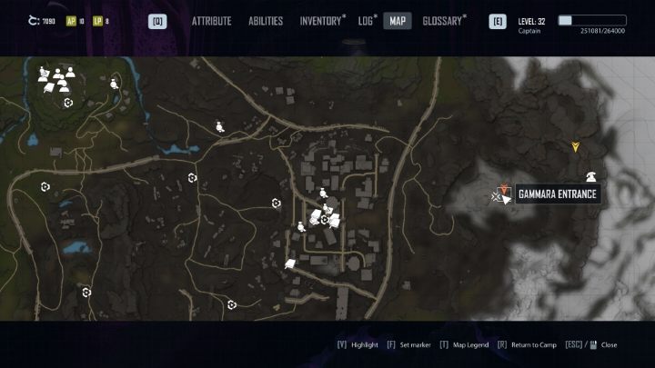 Gammara is a location that could be visited during the Antibiotics quest - Elex 2: Discoveries - walkthrough - Chapter 3 - Elex 2 Guide