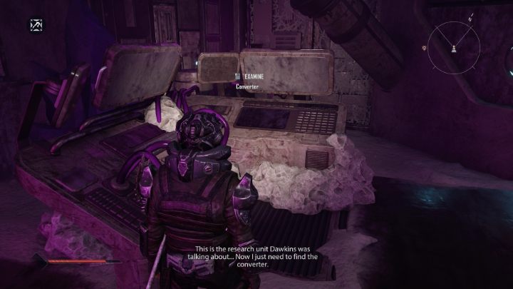 You will end up in the room with the converter - Elex 2: Discoveries - walkthrough - Chapter 3 - Elex 2 Guide
