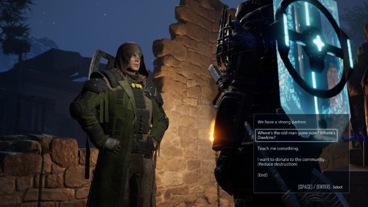 Your only objective during this quest is to talk to Thialg in the Bastion - Elex 2: Memories - walkthrough - Chapter 3 - Elex 2 Guide