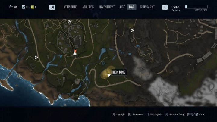 Scrappy will ask you to check the situation in the nearby mine - the place will be marked on the map - Elex 2: Admission to the Fort (Tavar) - walkthrough - Tavar - Elex 2 Guide