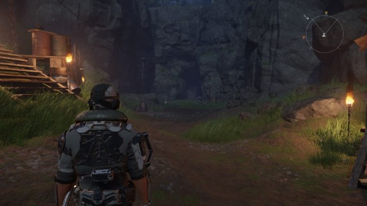 Now go inside the mine, but don't go too deep as the mine is filled with gas - Elex 2: Admission to the Fort (Tavar) - walkthrough - Tavar - Elex 2 Guide