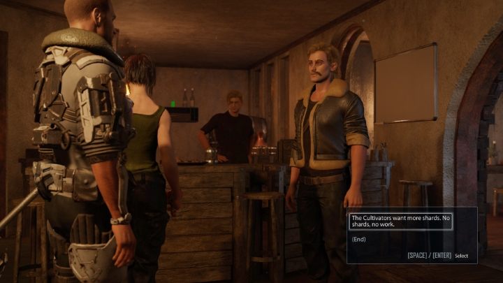 Go to the aforementioned Fenris and talk to him about the raises - Elex 2: Thorhilds Cultivators (Tavar) - walkthrough - Tavar - Elex 2 Guide