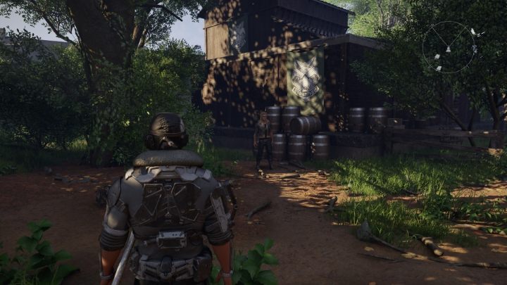 After the fight, you have to find Raik - he can be found near Wulf's house - Elex 2: Thorhilds Cultivators (Tavar) - walkthrough - Tavar - Elex 2 Guide