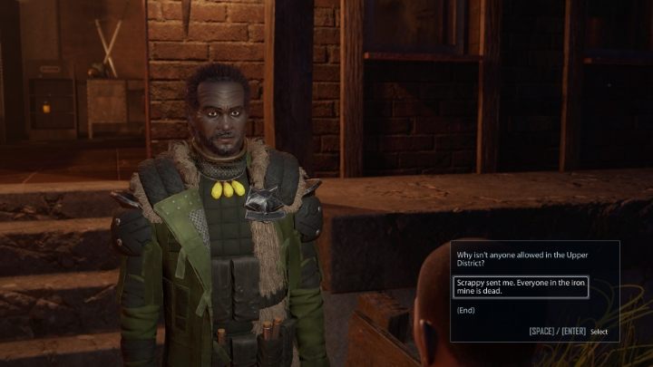 First you have to go to Fenris and inform him about the situation in the mine - Elex 2: Gas in the Mine (Tavar) - walkthrough - Tavar - Elex 2 Guide