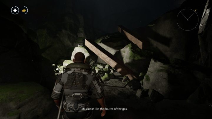 Important information - you're unable to recover health while poisoned - Elex 2: Gas in the Mine (Tavar) - walkthrough - Tavar - Elex 2 Guide