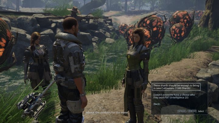 If you want to get her permission, you can convince Thorhild in two ways - Elex 2: Miners for Scrappy (Tavar) - walkthrough - Tavar - Elex 2 Guide