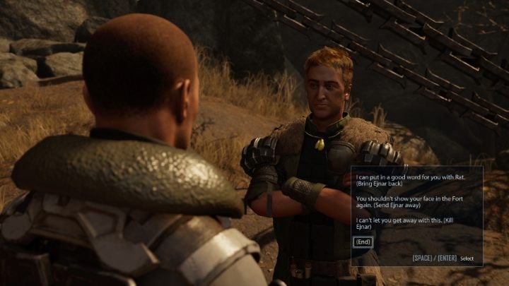 You'll find Ejnar in front of the Grotto's entrance - if he's not there, wait for him or come back later - Elex 2: Rats Paranoia (Tavar) - walkthrough - Tavar - Elex 2 Guide