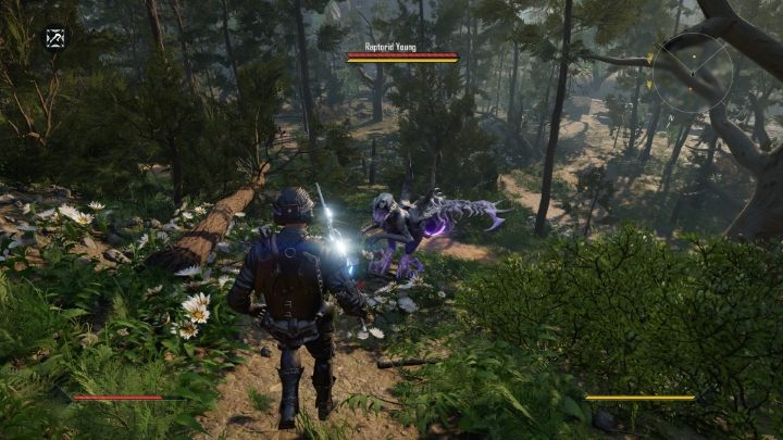 After you receive the quests Caja will notify you from time to time about locating the Skyanids you must collect some samples from - Elex 2: Purple is the New Blue (Caja) - walkthrough - Caja - Elex 2 Guide