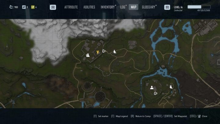 Hank tells you that Vivian in the Castle, the Clerics' headquarters, will buy the gold bar - Elex 2: Bartering with Hank (Tavar) - walkthrough - Tavar - Elex 2 Guide