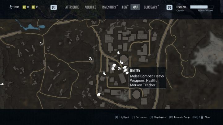 Learning from one of these characters is unlocked after joining the Morkons - Elex 2: Skill Trainers - list - World Map - Elex 2 Guide