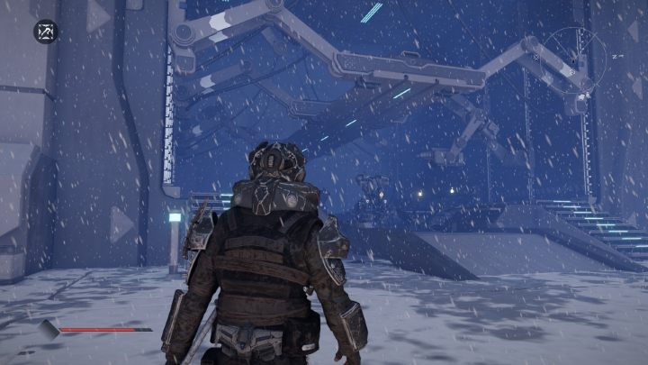 Kell is in the hangar in the Depository - Elex 2: Skill Trainers - list - World Map - Elex 2 Guide