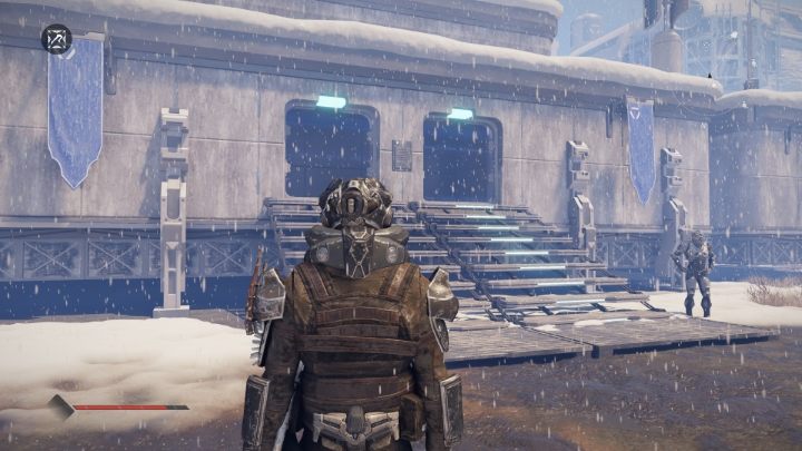 You will find a woman named Alzea in the eastern part of the Depository, in a large building with two entrances - Elex 2: Skill Trainers - list - World Map - Elex 2 Guide