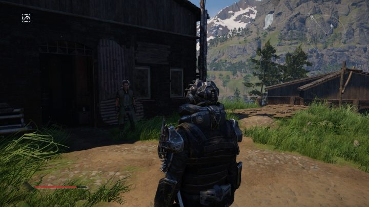 Rolf can be found in front of the main entrance to the Bastion - Elex 2: Skill Trainers - list - World Map - Elex 2 Guide