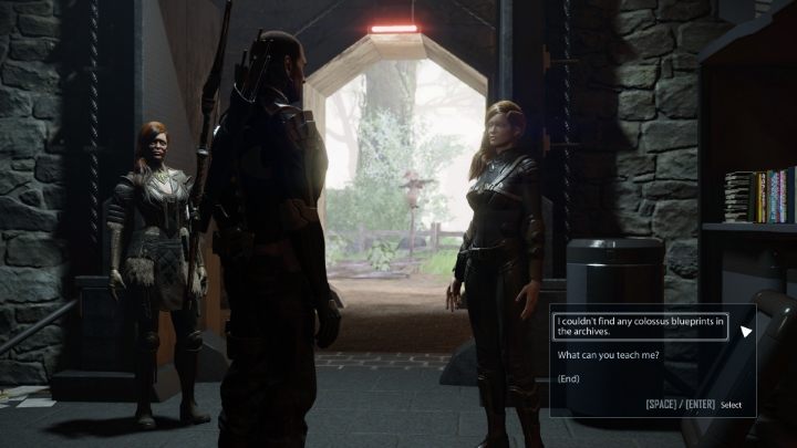 To get the blueprint, you will be sent to the Castle, specifically to a woman named Eva - Elex 2: The Duties of a Scout - walkthrough - Albs - Elex 2 Guide