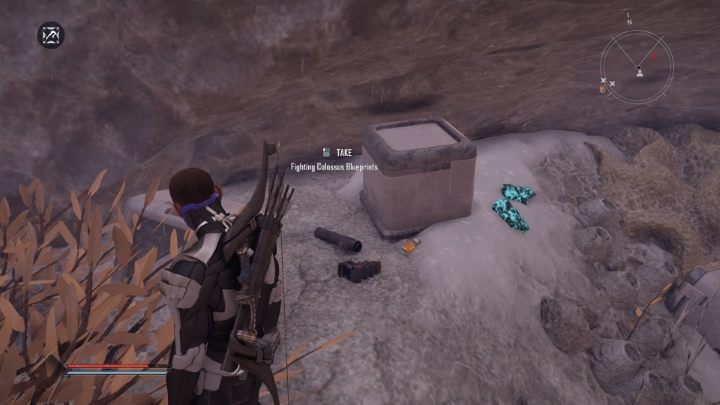 A small area to the east of the Depository will be marked on your map - Elex 2: The Duties of a Scout - walkthrough - Albs - Elex 2 Guide