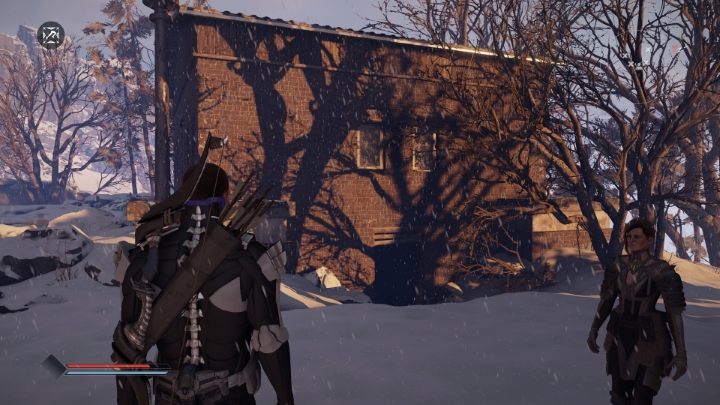 Azok will give you another quest - the Source of the Mutant Attack - Elex 2: The Duties of a Scout - walkthrough - Albs - Elex 2 Guide