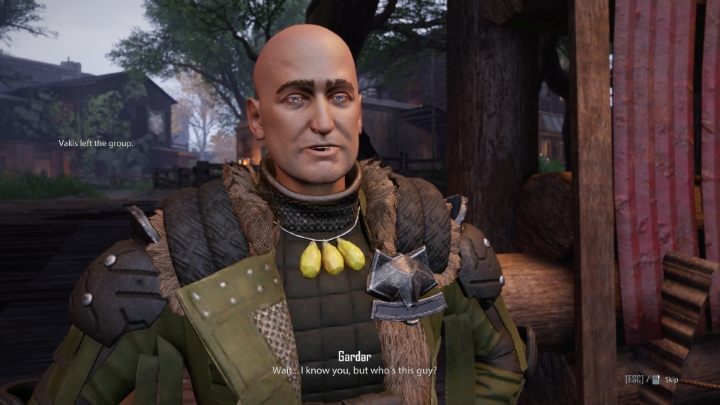 Together with Vakis, approach the Fort's gate - Elex 2: The Duties of a Scout - walkthrough - Albs - Elex 2 Guide