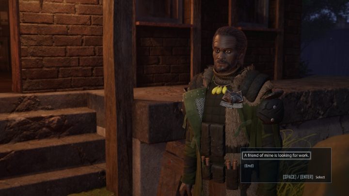 After entering the Fort, talk to Vakis again - Elex 2: The Duties of a Scout - walkthrough - Albs - Elex 2 Guide