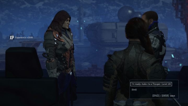 In the end, return to Azok to finally complete The Duties of a Scout mission in Elex 2 - Elex 2: The Duties of a Scout - walkthrough - Albs - Elex 2 Guide