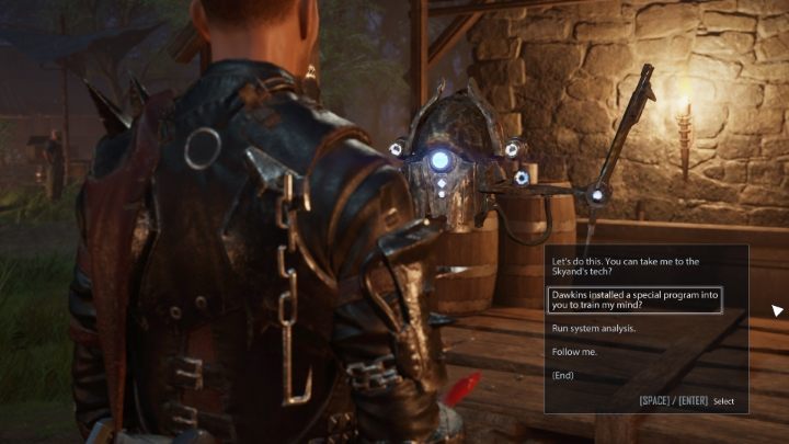 This changes drastically during Chapter 2 - Elex 2: Infection - what does it affect? - Jax and character development - Elex 2 Guide